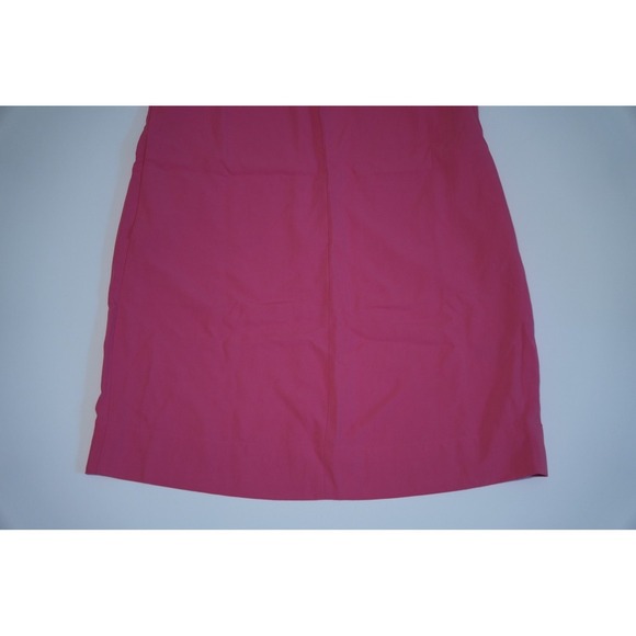 Banana Republic Pink Sheath Dress Sz 12 Sleeveless V-Neck Racerback Career/Party - Picture 3 of 5